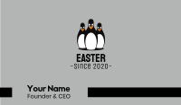 Penguin Bowling Business Card Image Preview