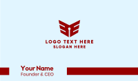 Red Shield Security  Business Card Image Preview