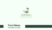 Green Leaf Duck Business Card Image Preview
