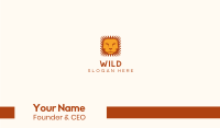 Mane & Lion Business Card Image Preview