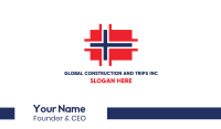 Modern Norway Tech Business Card Image Preview