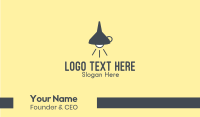 Funnel Lamp Light Business Card Image Preview