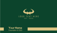 Elegant Bow Tie Business Card Image Preview