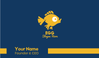 Pet Goldfish  Business Card Image Preview
