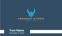 Blue Cow Royalty  Business Card Image Preview