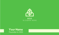 Eco House Home Business Card Image Preview