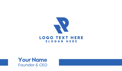 R & P Business Card Image Preview