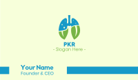 Fresh Breath Lungs Business Card Image Preview