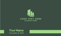 Eco Real Estate  Business Card Design