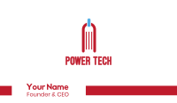 Power Book Business Card Image Preview