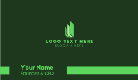 Building Construction Company Business Card Image Preview