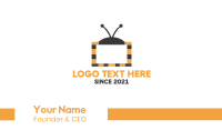 Bee TV Business Card Design