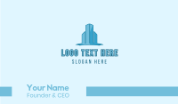 Modern Urban City  Business Card Preview