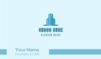 Modern Urban City  Business Card Image Preview