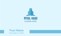 Modern Urban City  Business Card Image Preview