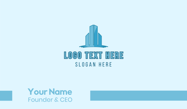 Modern Urban City  Business Card Design Image Preview