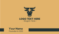 Bull Star Business Card Image Preview