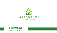 Green House Camera  Business Card Image Preview