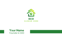 Green House Camera  Business Card Image Preview