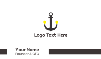 Anchor Lighting Business Card Image Preview