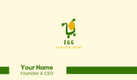 Mango Shopping Cart Business Card Image Preview