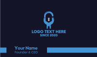 Private Security Lock Business Card Image Preview