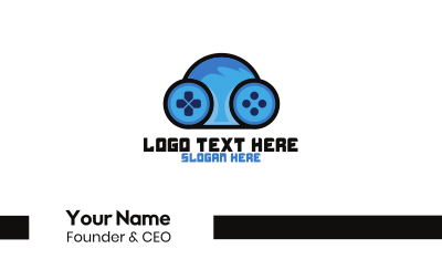 Gaming Data Business Card Image Preview