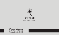 Medieval Morning Star Weapon Business Card Image Preview