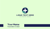 Global Health Cross  Business Card Image Preview