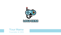 Snorkel Gaming  Business Card Image Preview