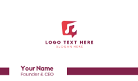 Musical Note Chat Business Card Image Preview