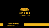 Cheeseburger Burgers Business Card Image Preview