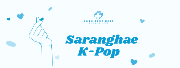 Kpop Love Facebook Cover Design Image Preview