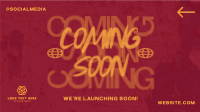 Contemporary Coming Soon Animation Preview