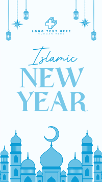 Islamic Celebration YouTube Short Design