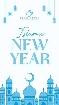 Islamic Celebration YouTube short Image Preview