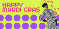 Mardi Gras Fashion Twitter post Image Preview