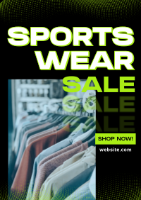 Sportswear Sale Poster Image Preview