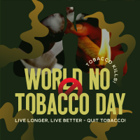 Say No to Tobacco Instagram post Image Preview