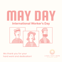 Hey! May Day! Instagram post Image Preview