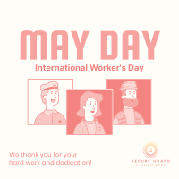 Hey! May Day! Instagram post Image Preview