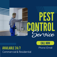 Professional Pest Control Linkedin Post Image Preview
