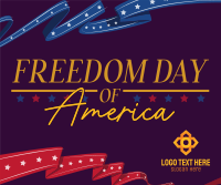 Freedom Day Of America Facebook Post | BrandCrowd Facebook Post Maker