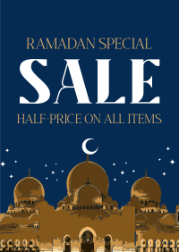 Celebrating Ramadan Sale Poster Image Preview