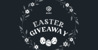 Eggs-tatic Easter Giveaway Facebook Ad Design