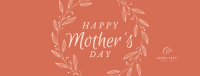 Floral Mother's Day Facebook Cover Design