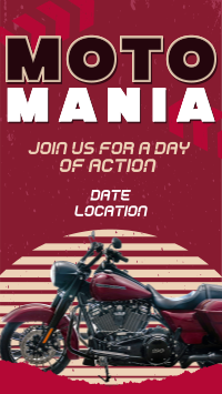 Moto Mania Rough Instagram Reel Preview