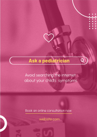 Ask a Pediatrician Poster Image Preview