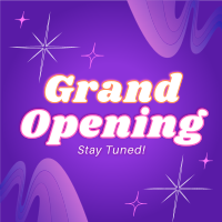 Grand Opening Y2K Instagram post Image Preview