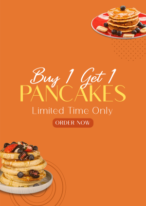 Pancakes & More Flyer Image Preview